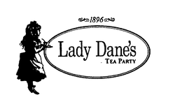 LADY DANE'S TEA PARTY 1896 logo