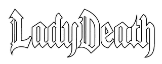 LADY DEATH logo