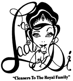 LADY DI "CLEANERS TO THE ROYAL FAMILY" logo