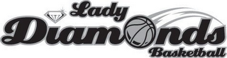 LADY DIAMONDS BASKETBALL logo