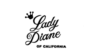 LADY DIANE OF CALIFORNIA logo