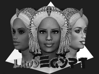 LADY EGYPT logo