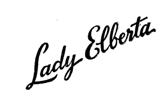 LADY ELBERTA logo