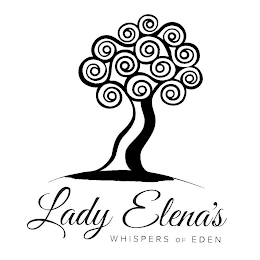 LADY ELENA'S WHISPERS OF EDEN logo