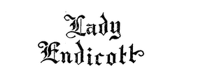 LADY ENDICOTT logo