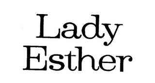 LADY ESTHER logo