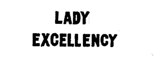 LADY EXCELLENCY logo