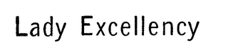 LADY EXCELLENCY logo