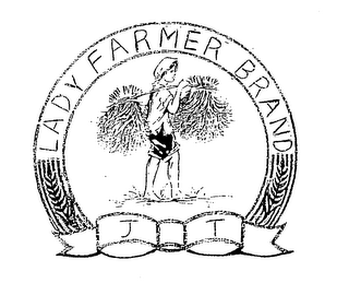 LADY FARMER BRAND JT logo