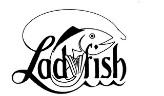 LADY FISH logo