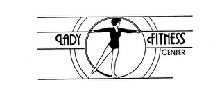 LADY FITNESS CENTER logo