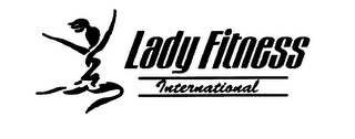 LADY FITNESS INTERNATIONAL logo