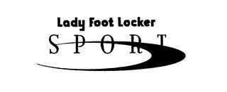LADY FOOT LOCKER SPORT logo