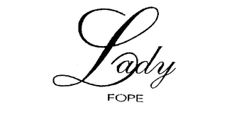 LADY FOPE logo