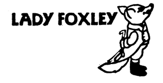 LADY FOXLEY logo