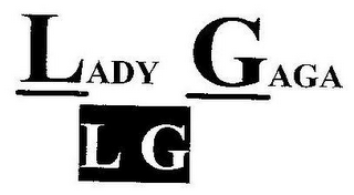 LADY GAGA LG logo