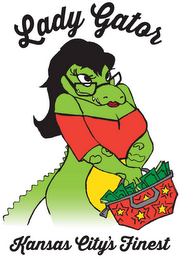 LADY GATOR KANSAS CITYS FINEST logo