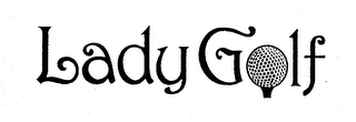 LADY GOLF logo