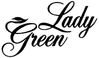 LADY GREEN logo