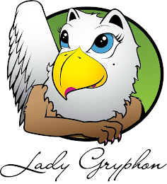 LADY GRYPHON logo