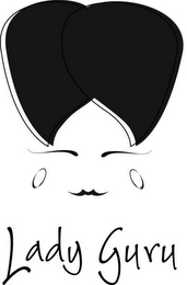 LADY GURU logo