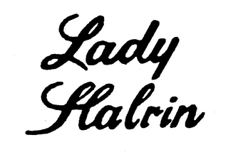 LADY HALRIN logo
