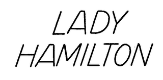 LADY HAMILTON logo