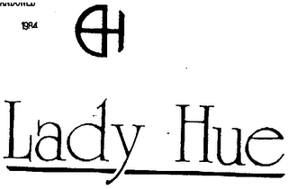 LADY HUE logo