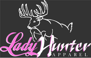LADY HUNTER APPAREL logo