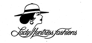 LADY HUNTRESS FASHIONS logo