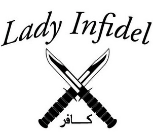 LADY INFIDEL logo