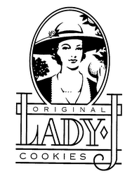 LADY J ORIGINAL COOKIES logo