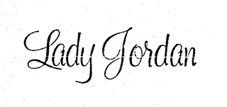 LADY JORDAN logo