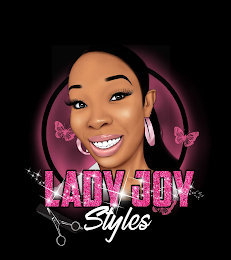 LADY JOY STYLES logo