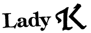 LADY K logo