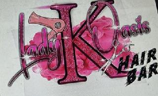 LADY K OASIS HAIR BAR logo