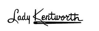 LADY KENTWORTH logo