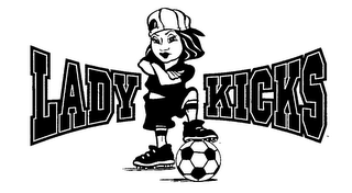 LADY KICKS logo