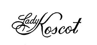 LADY KOSCOT logo