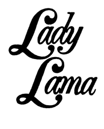LADY LAMA logo