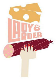 LADY & LARDER logo