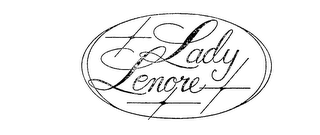 LADY LENORE logo