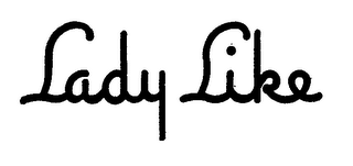 LADY LIKE logo