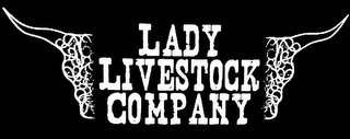 LADY LIVESTOCK COMPANY logo