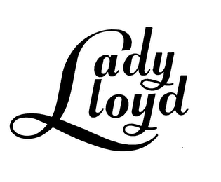 LADY LLOYD logo