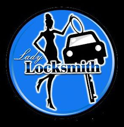 LADY LOCKSMITH logo