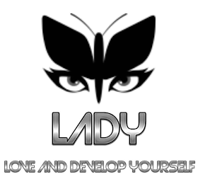 LADY LOVE AND DEVELOP YOURSELF logo
