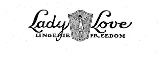 LADY LOVE LINGERIE FREEDOM logo