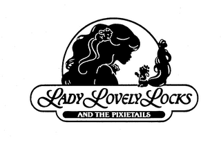 LADY LOVELY LOCKS AND THE PIXIETAILS logo