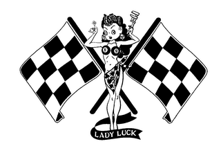 LADY LUCK logo